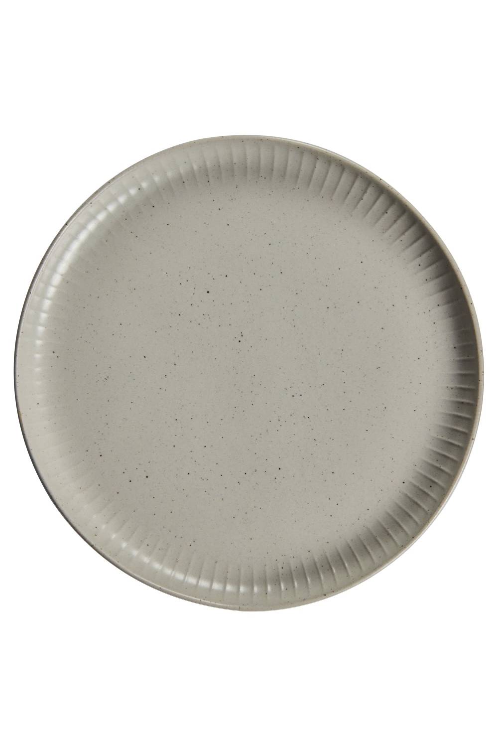 Novità Home Eureka - Piatto Dessert in Ceramica Grigio Prezzo basso