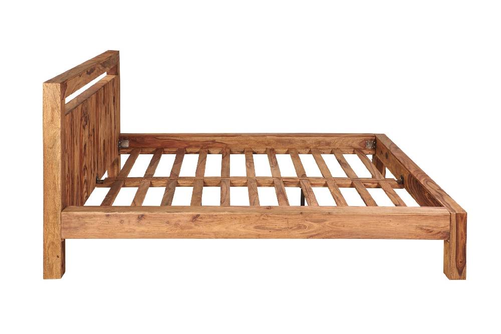 Novità Home Letto Matrimoniale In Acacia Offerta settimanale