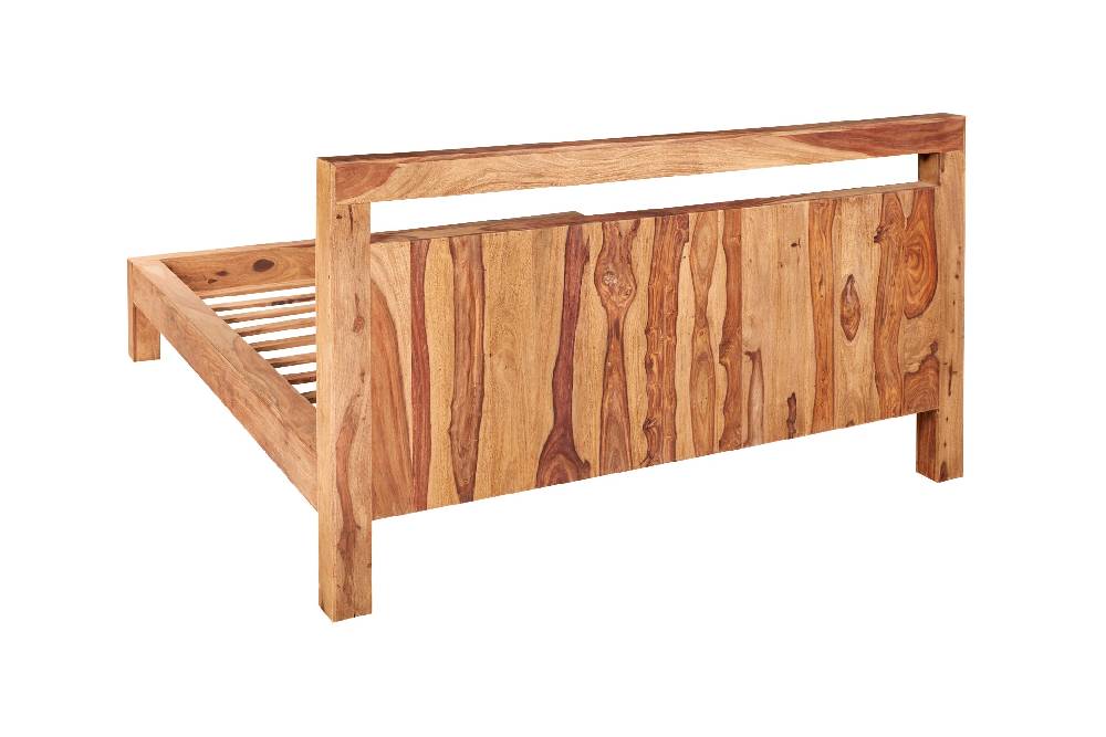 Novità Home Letto Matrimoniale In Acacia Offerta settimanale