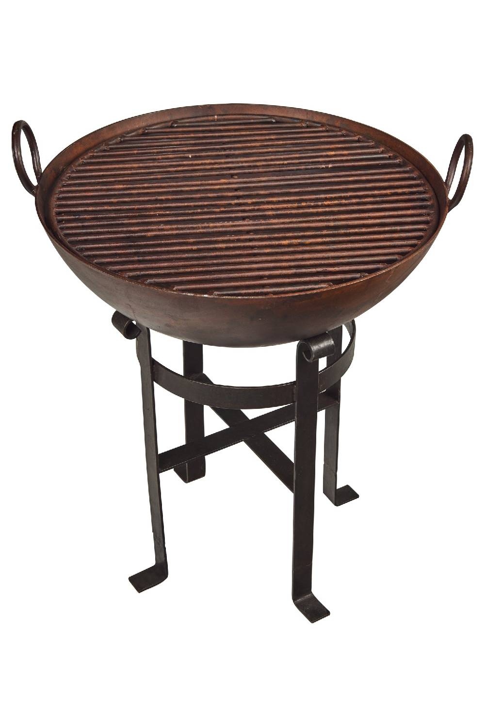 Novità Home Outside - Braciere su Piedistallo in Ferro Fino al 50% di sconto