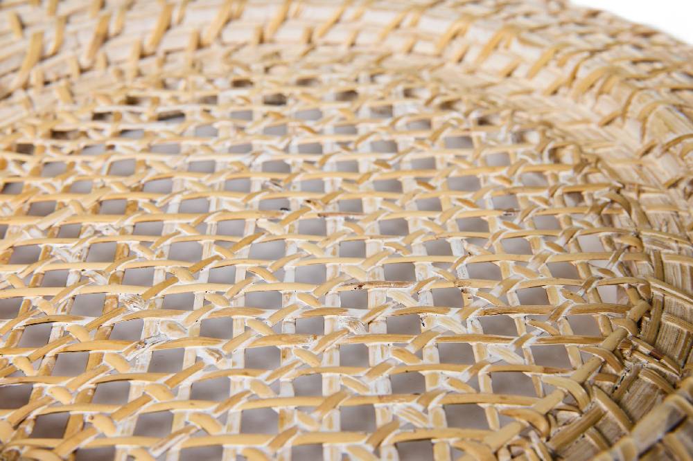 Novità Home Homemade - Sottopiatto Tondo Con Intreccio Centrale Enormi sconti