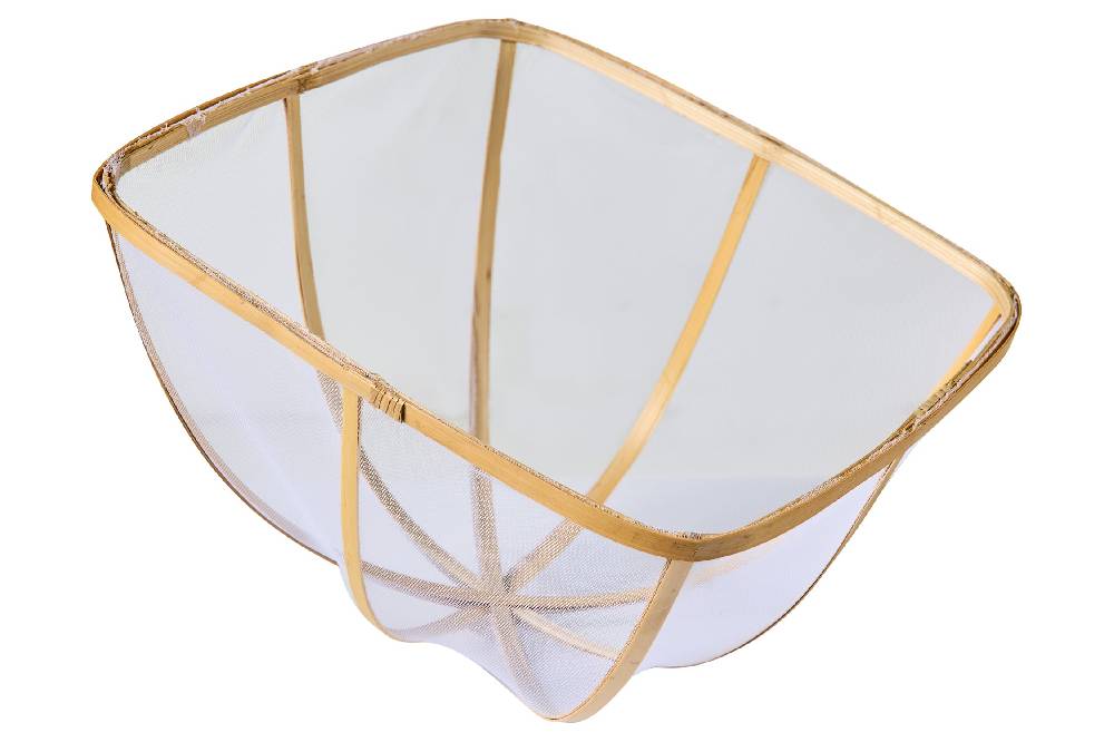 Novità Home Homemade - Coprivivande Trasparente Base Quadrata Naturale 50% di sconto con spedizione gratuita