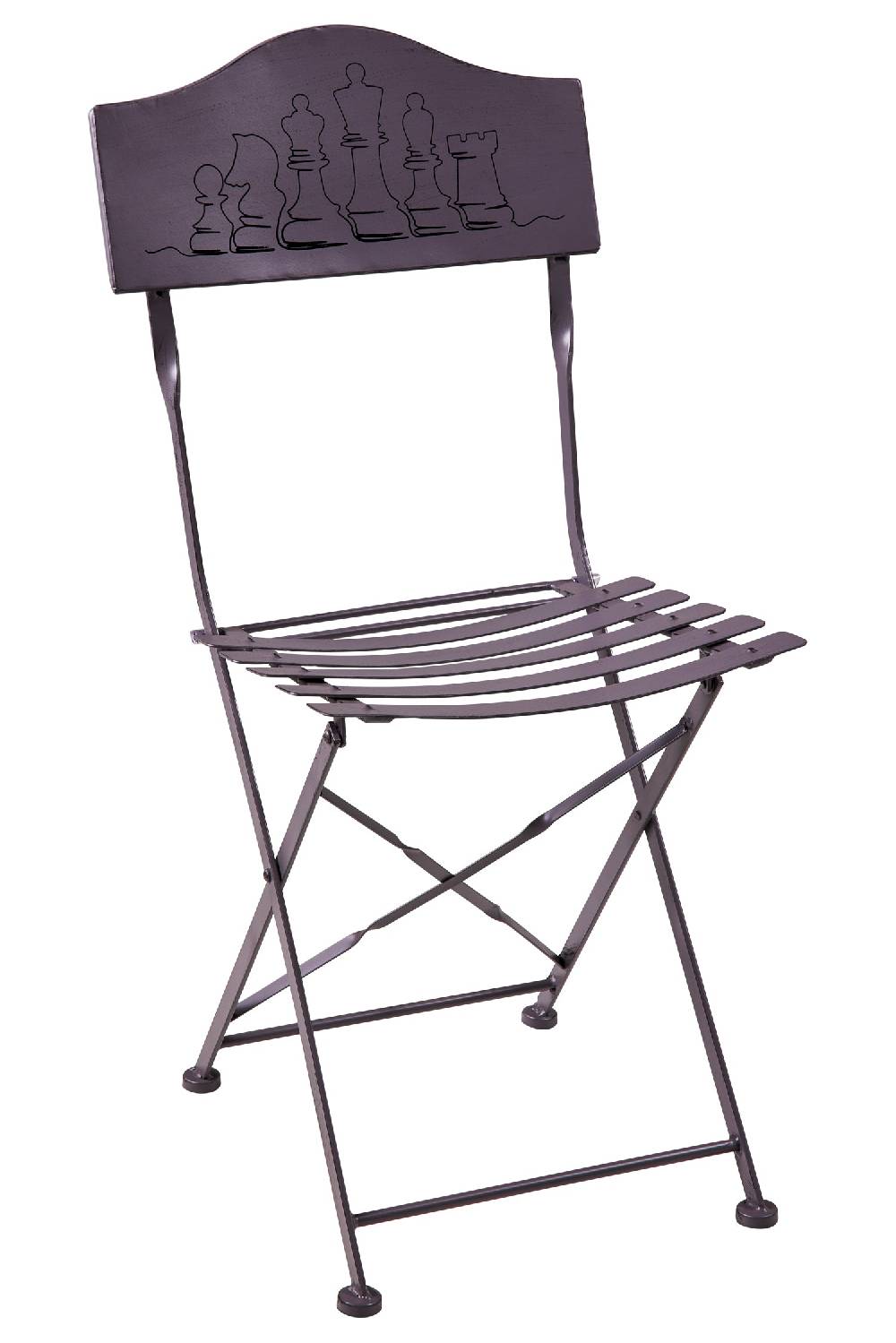 Novità Home Game - Set 1/3 Tavolino Grigio Con Due Sedie Diesgno Scacchiera 50% di sconto per tempo limitato