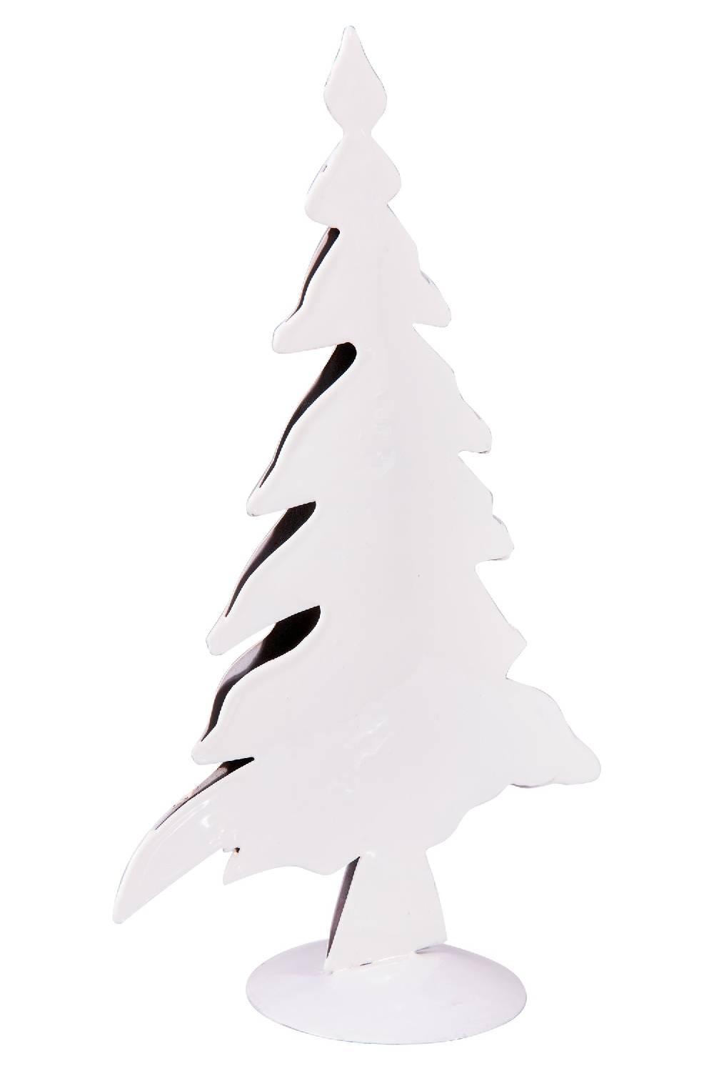 Novità Home Christmas - Albero Decor Natale in Ferro Bianco 2025