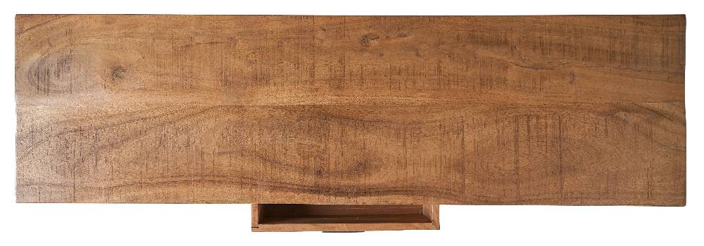 Novità Home Porta tv 1 cassetto e 2 sportelli in legno e meallo Negozi Online