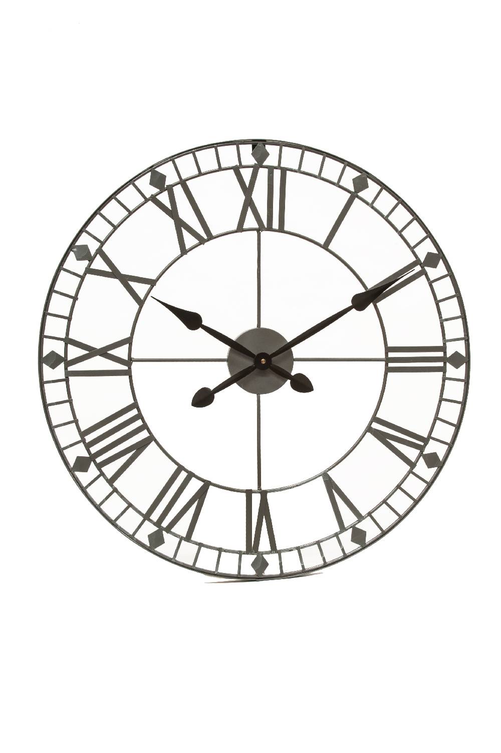 Novità Home Orologio binda in metallo Hotsell