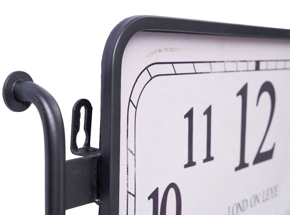 Novità Home Orologio attaccapanni metallo Vendita Calda