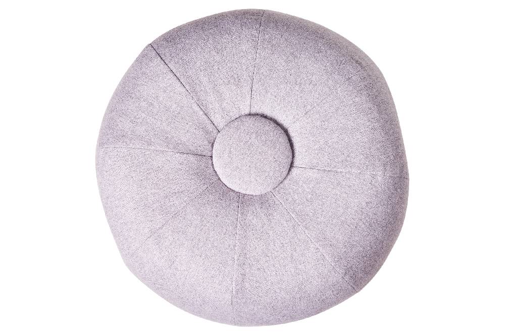 Novità Home Oberon - pouf bicolore grey In Saldo
