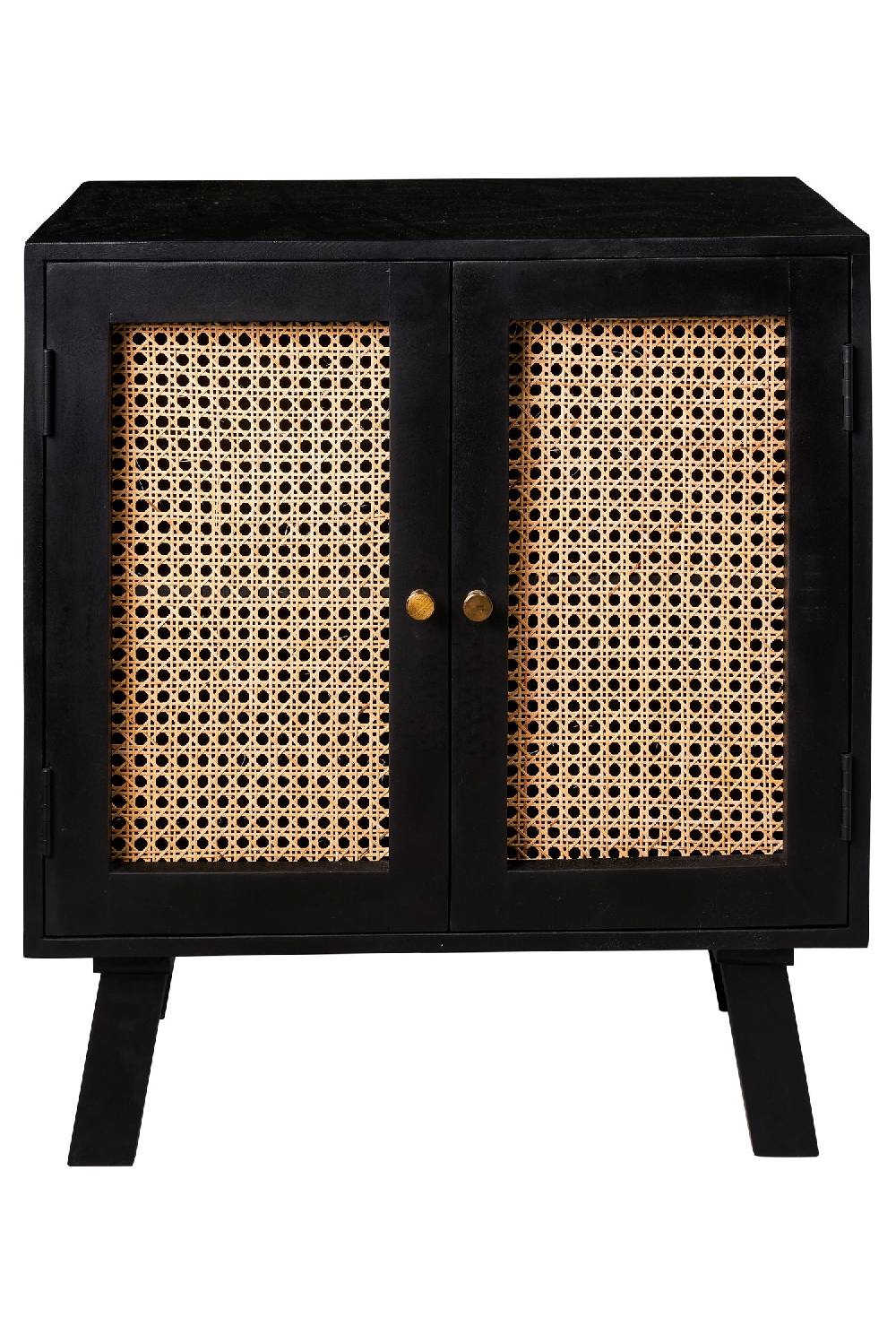 Novità Home Mozart - mobiletto 2 ante black Prezzo di fabbrica