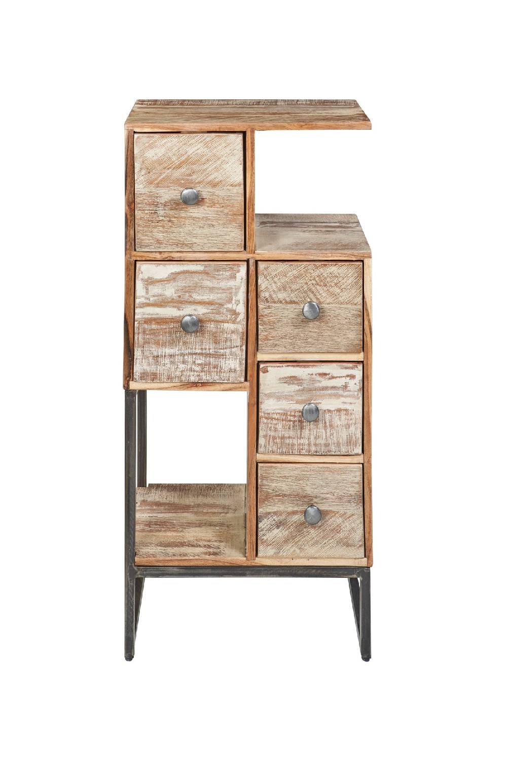 Novità Home Mobiletto graffiti 5 cassettini 2 piani Fornitura limitata