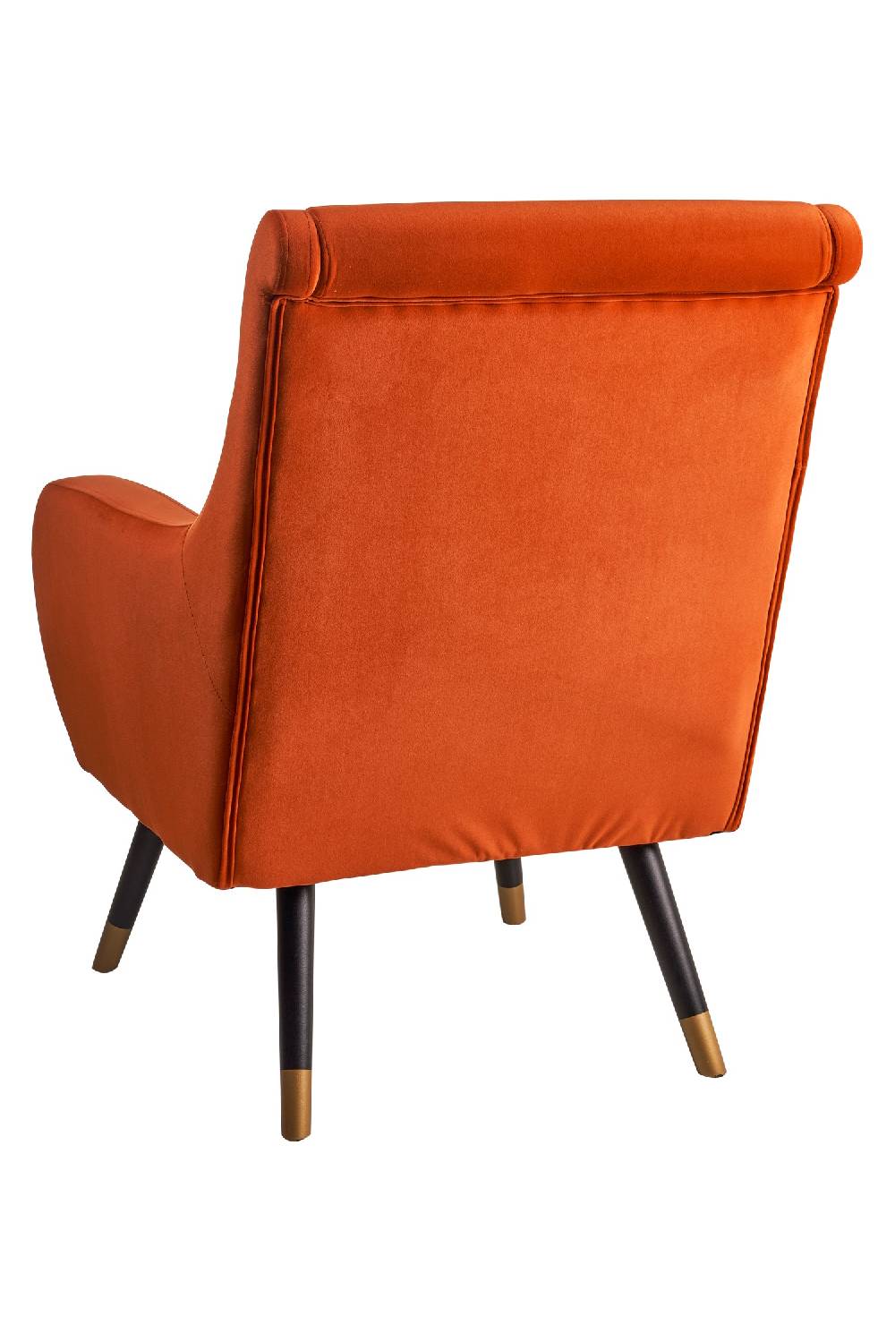 Novità Home Miranda - poltrona schienale alto caramello Shopping online