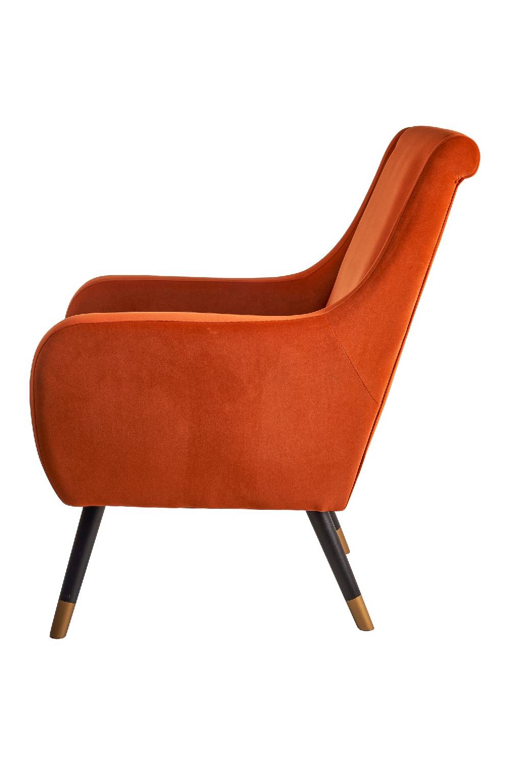 Novità Home Miranda - poltrona schienale alto caramello Shopping online