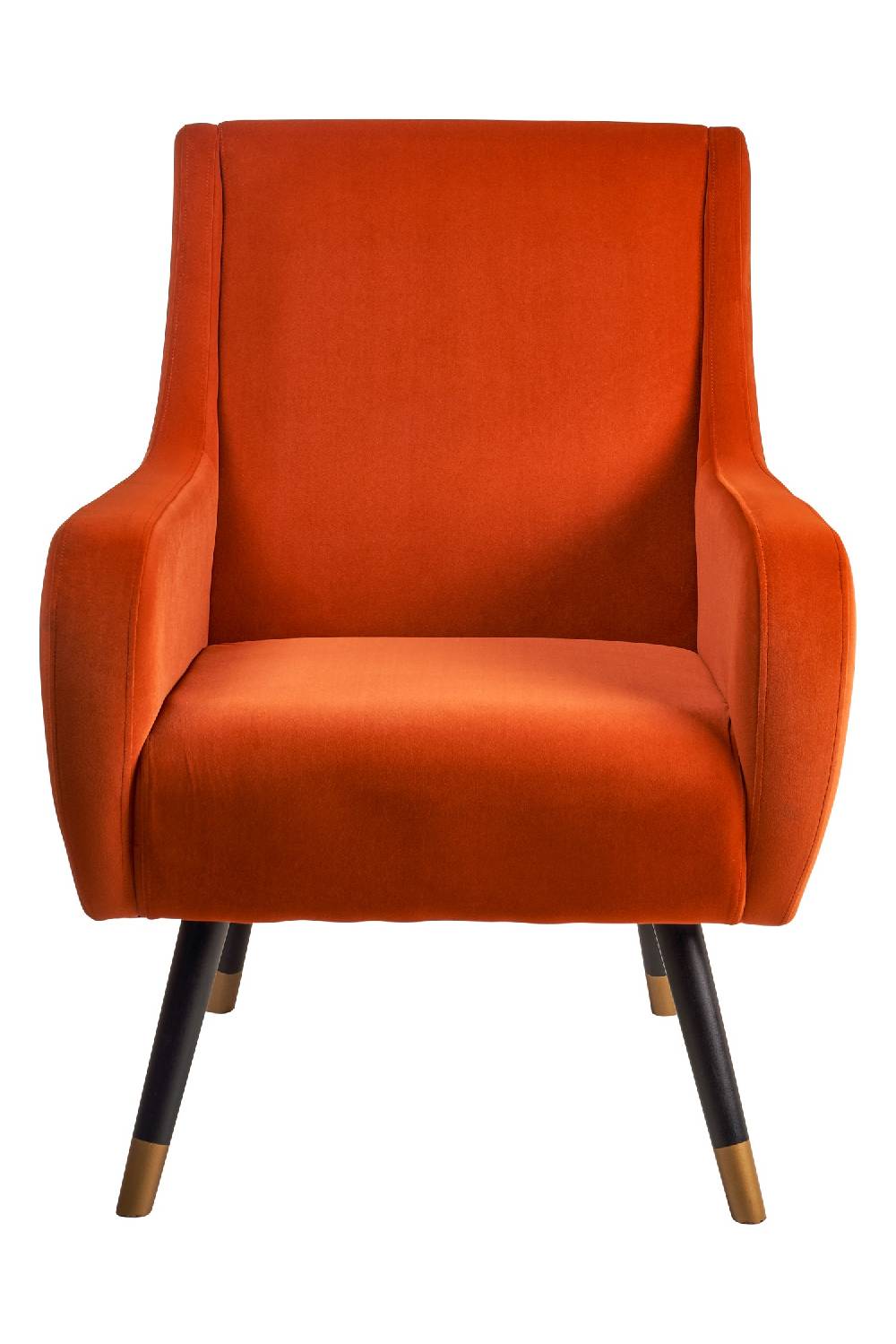 Novità Home Miranda - poltrona schienale alto caramello Shopping online