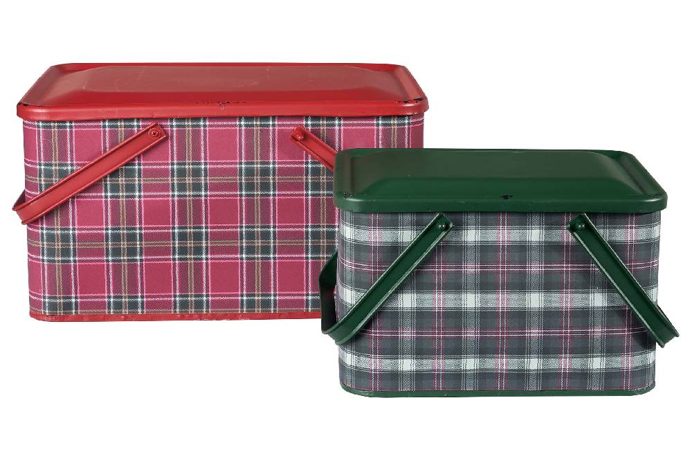 Novità Home Merry - Set 2 Scatole da Picnic Offerta esclusiva