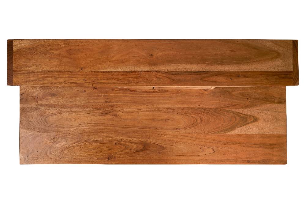 Novità Home Merlbourne - scrivania gambe color acciaio Offerta Anniversario