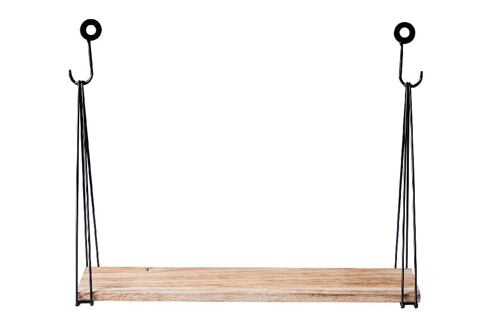 Novità Home Mensole con ganci set 1/3 Vendita calda