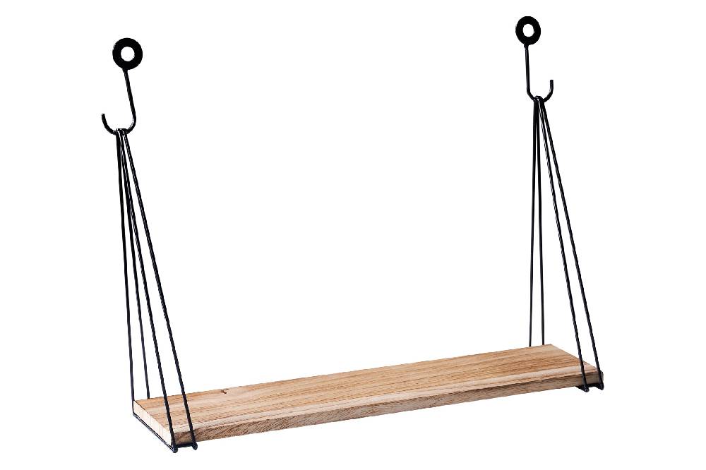 Novità Home Mensole con ganci set 1/3 Vendita calda