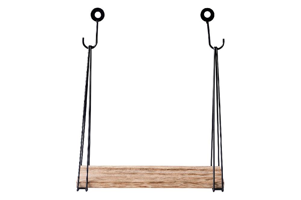 Novità Home Mensole con ganci set 1/3 Vendita calda