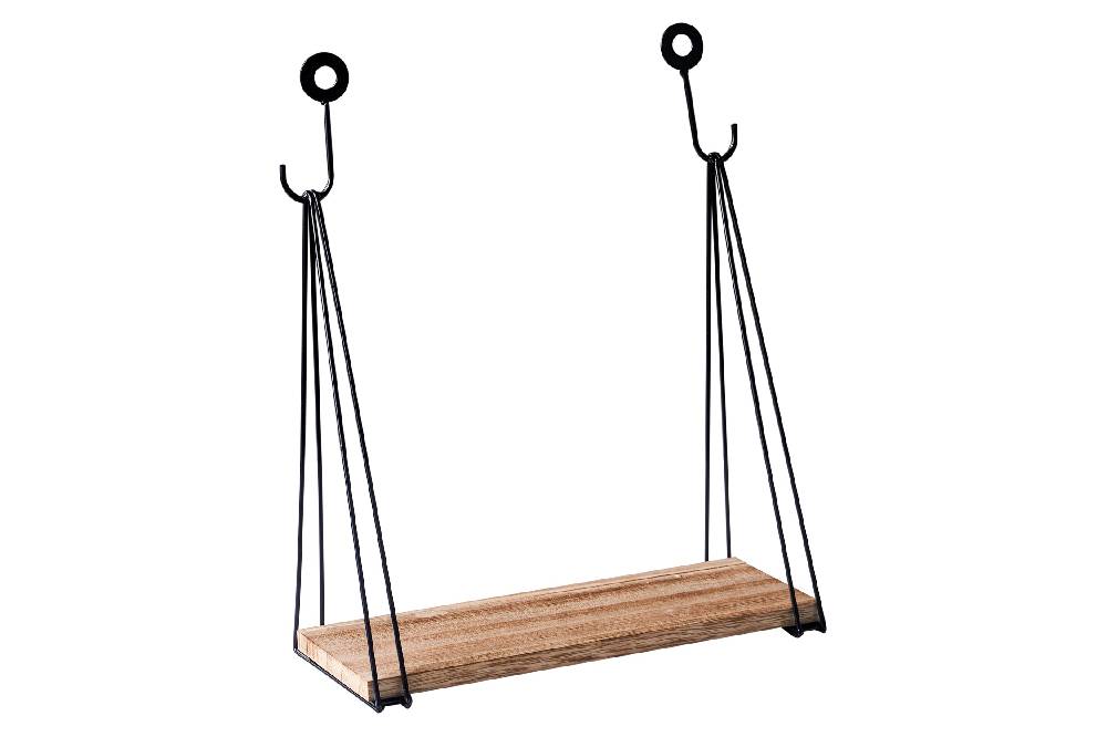 Novità Home Mensole con ganci set 1/3 Vendita calda