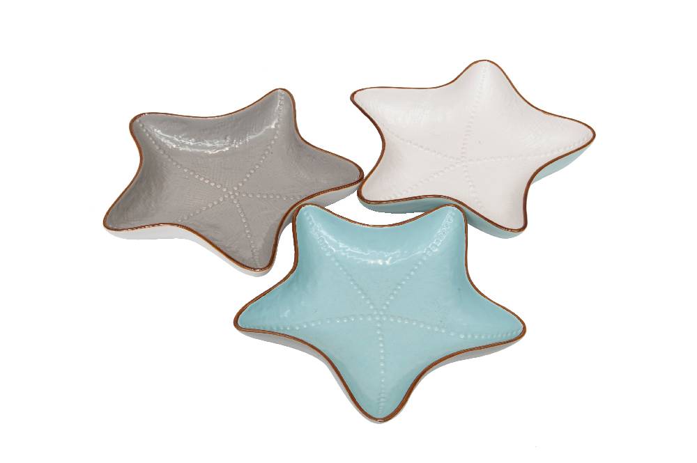Novità Home Mediterraneo Linea Mare - Ciotola Stella - 3 Colori Assortiti Latest fashion