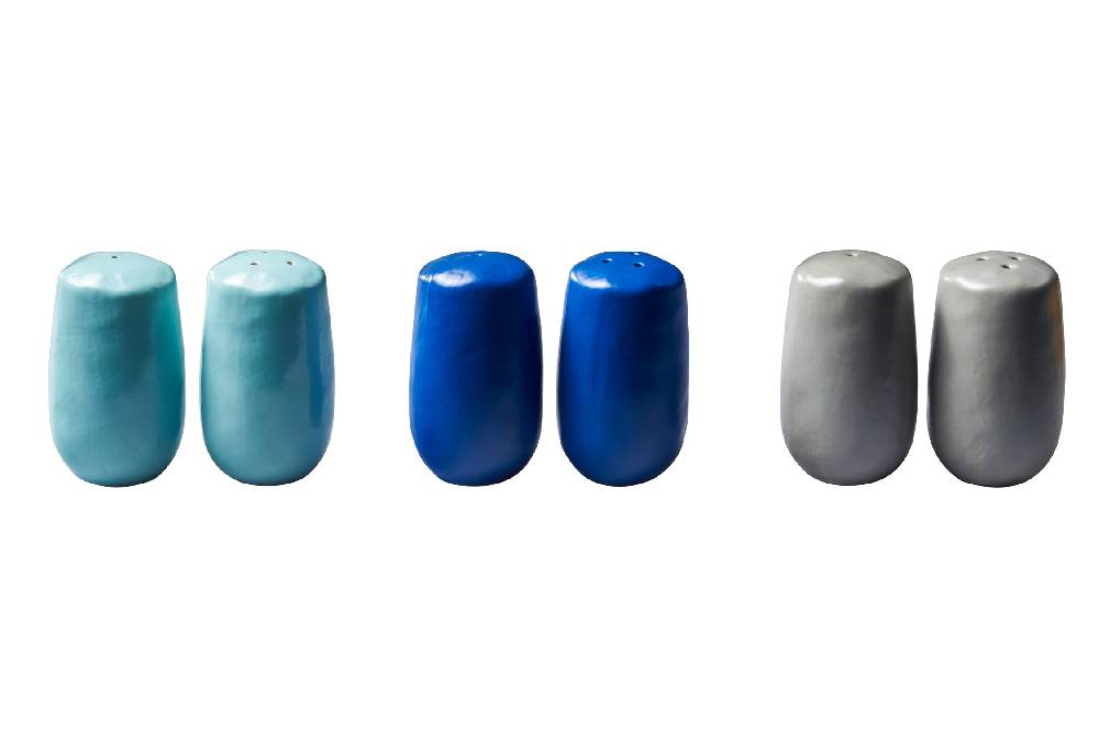Novità Home Mediterraneo - set sale e pepe - set 1/2 - 6 colori Offerte esclusive