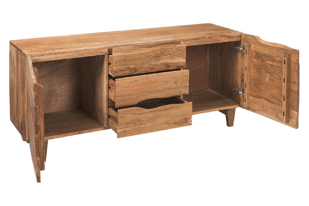 Novità Home Maui - credenza 3 cassetti 2 sportelli Comprane uno, ottenene uno gratis