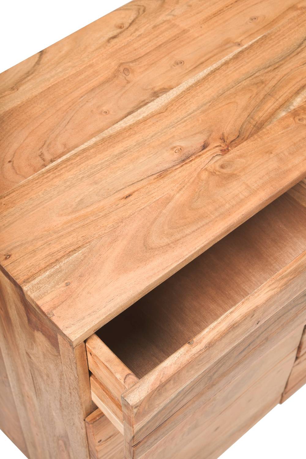 Novità Home Maui - credenza 2 sportelli 6 cassetti Offerte giornaliere