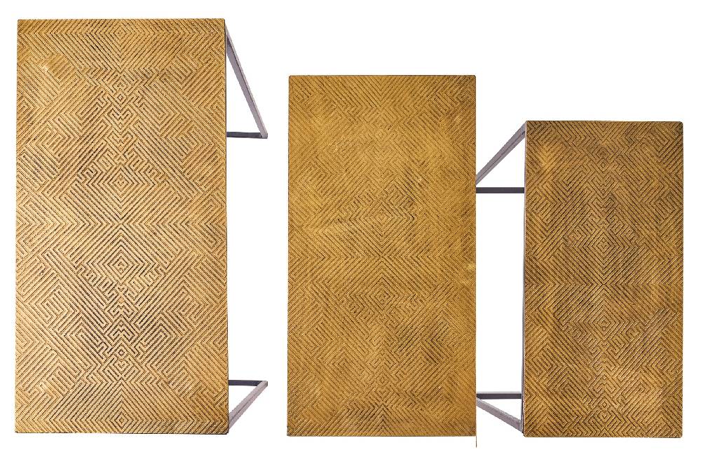 Novità Home Line - tavolini rettangolari set 1/3 Fino al 55% di sconto