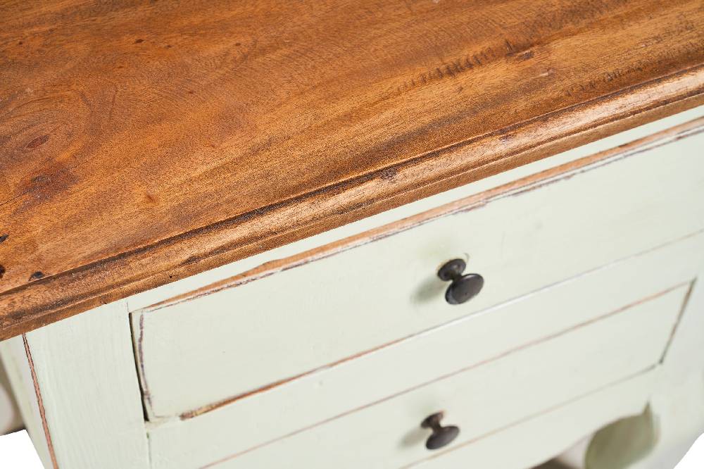 Novità Home Lignum - mobiletto 2 cassetti Solo un giorno rimasto