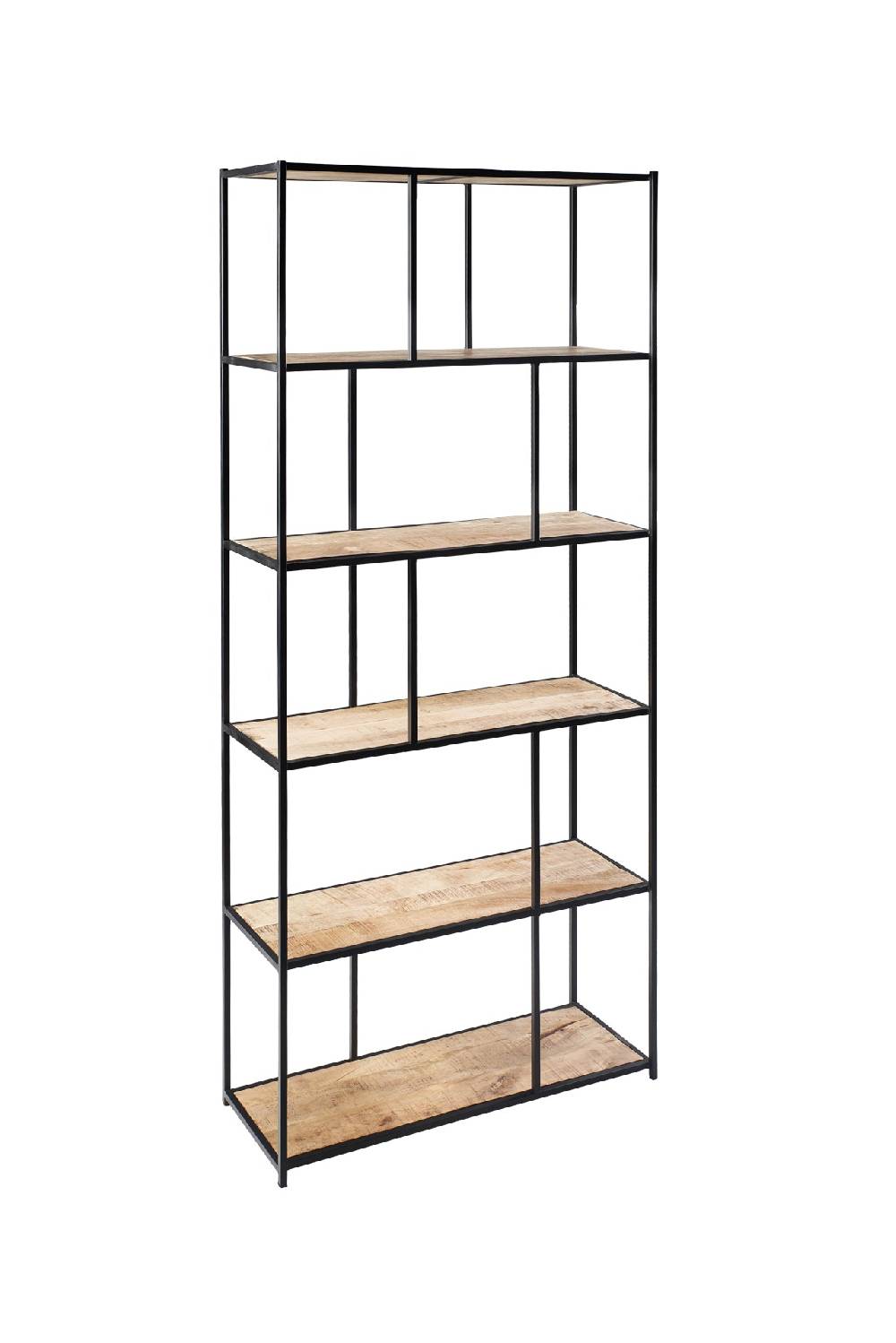 Novità Home Libreria in legno e metallo Enormi sconti