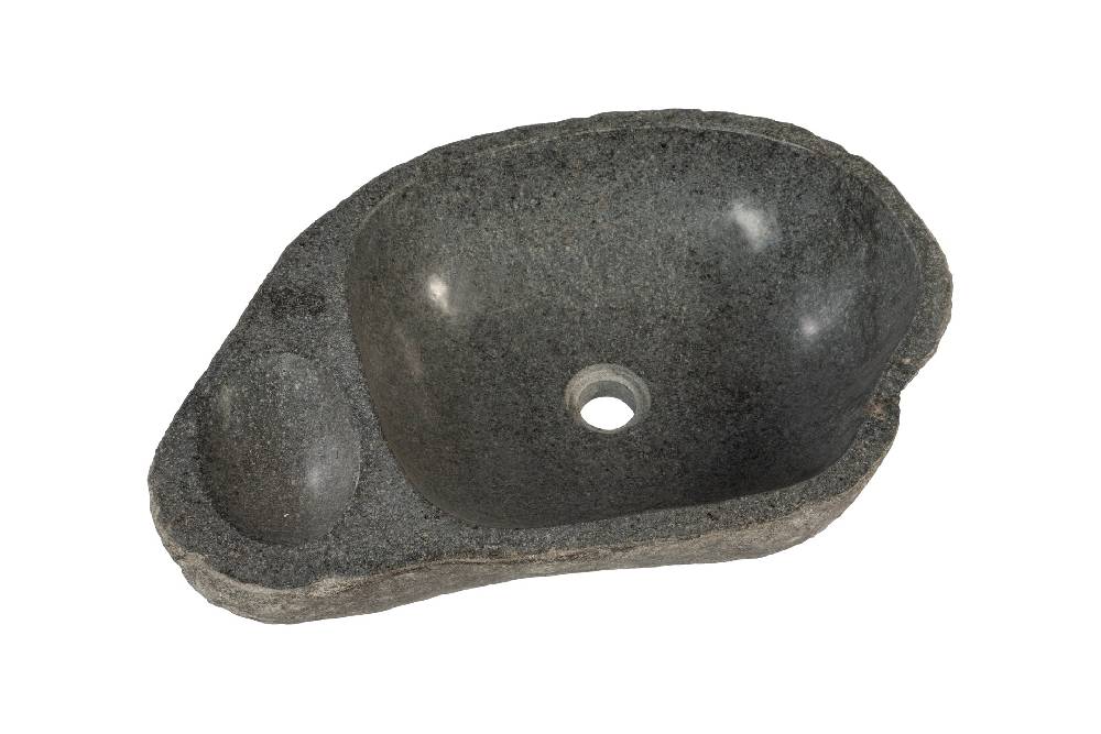 Novità Home Lavabo pietra con porta sapone In vendita