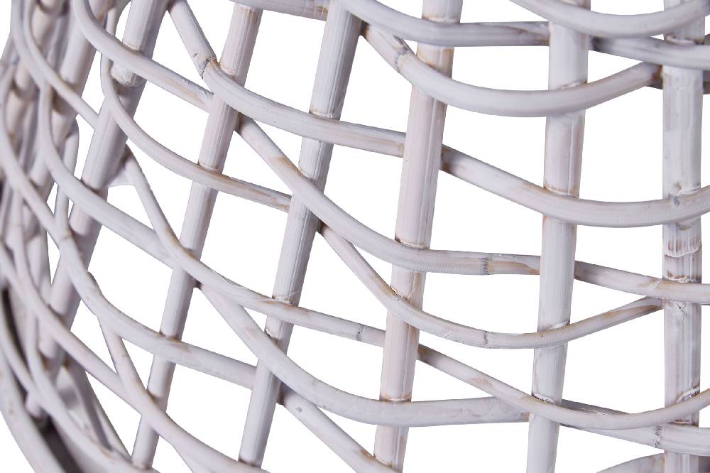 Novità Home Lampadario - canestro bianco piccolo Pezzi Unici