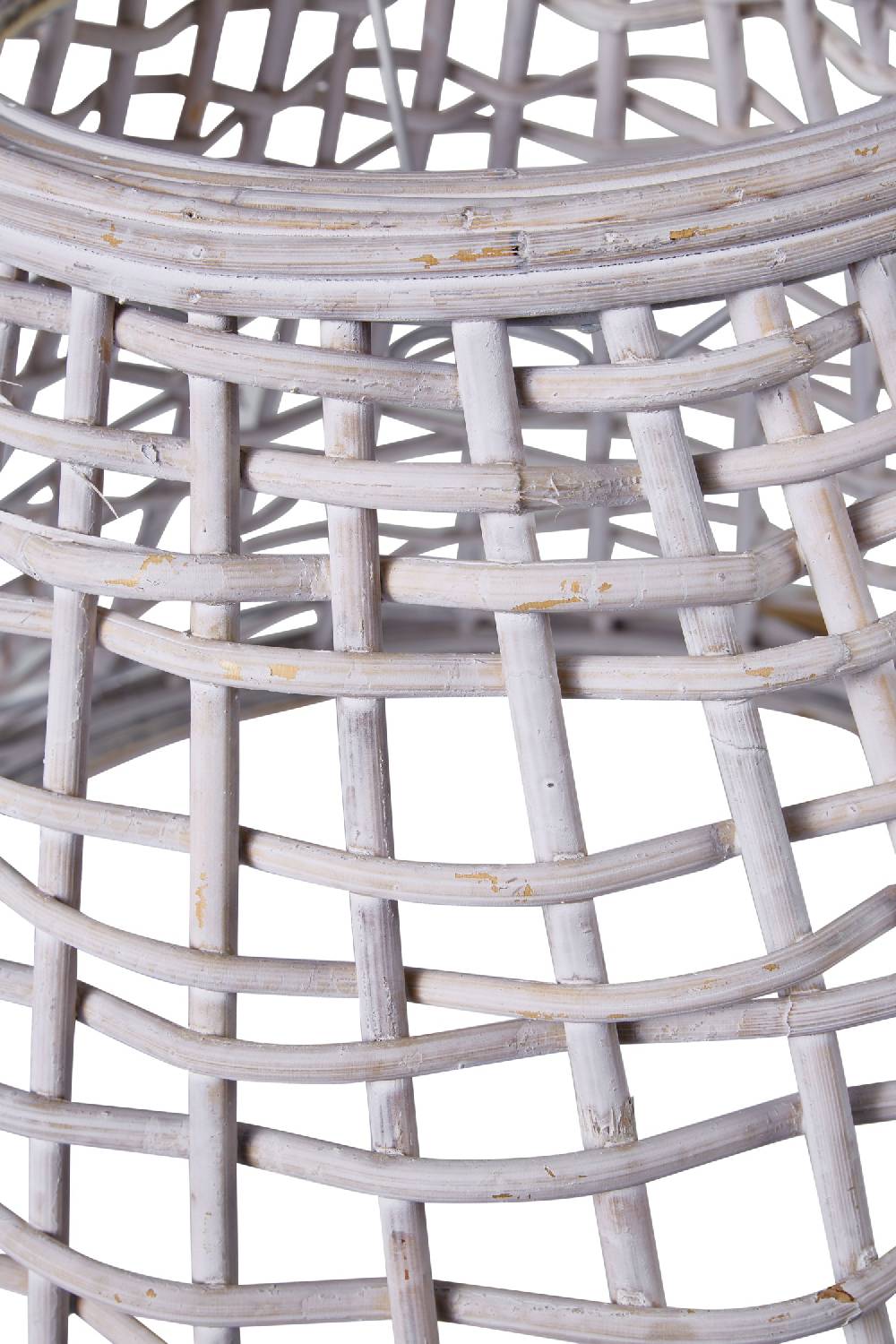 Novità Home Lampadario - canestro bianco grande Soddisfazione Garantita