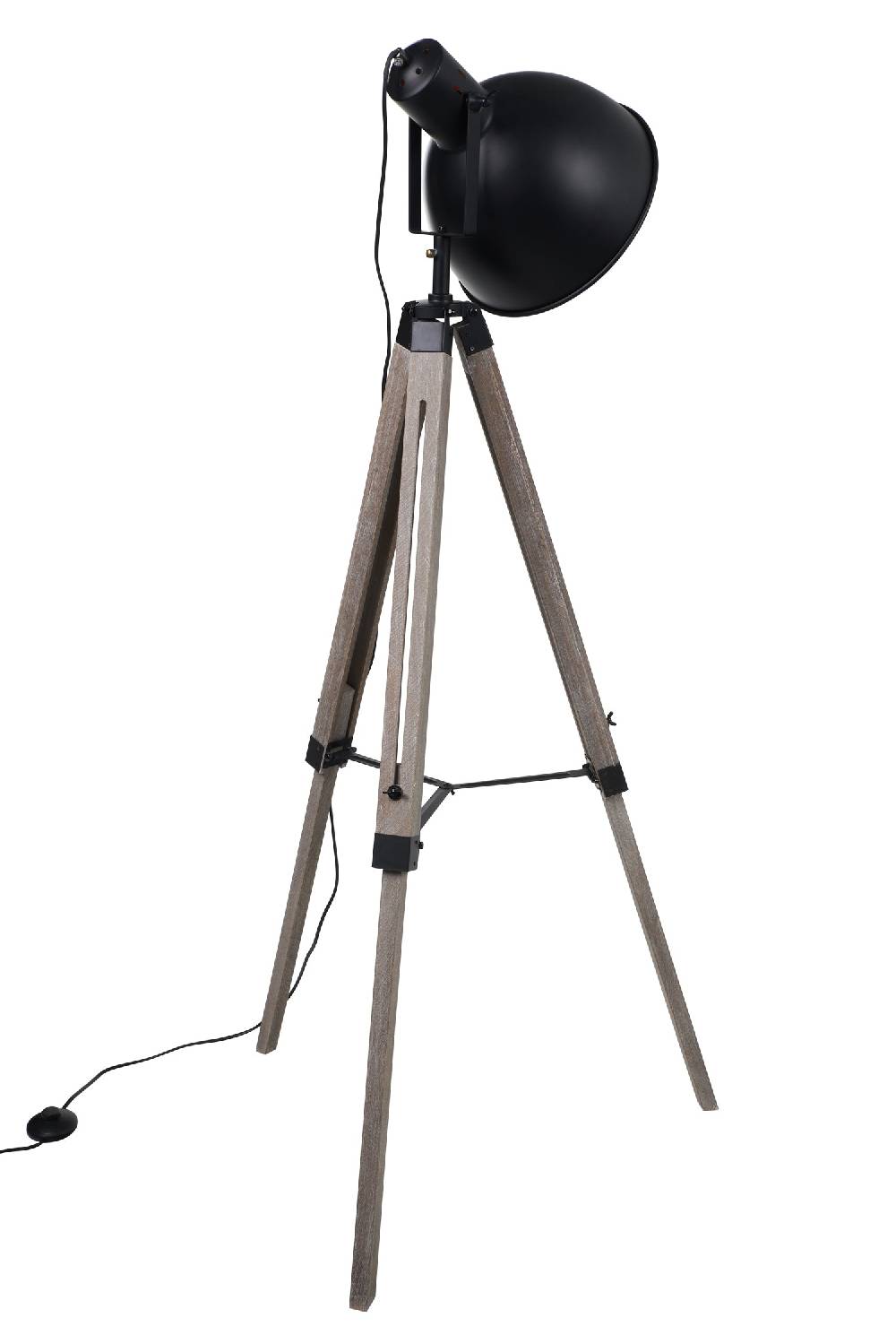 Novità Home Lampada regista da terra con faro color ottone Qualità Garantita
