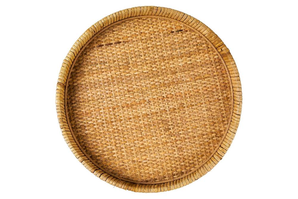 Novità Home Kyoto - vassoio tondo bambu Negozi Online