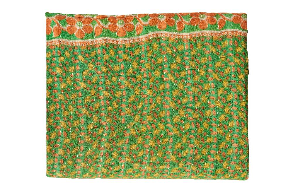 Novità Home Kantha - copriletto originale in cotone - 150x220 - assortiti Promozione Limitata