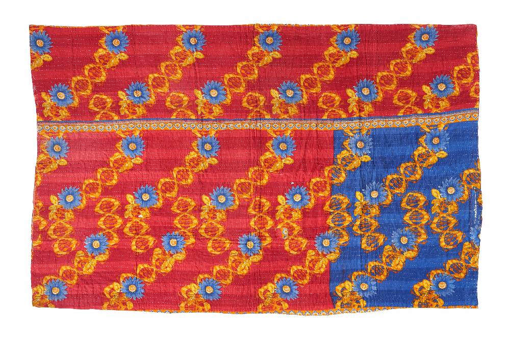 Novità Home Kantha - copriletto originale in cotone - 150x220 - assortiti Promozione Limitata