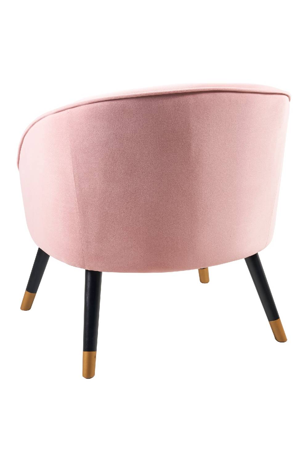 Novità Home Isadora - Poltrona in Legno di Betulla Rosa Sottocosto