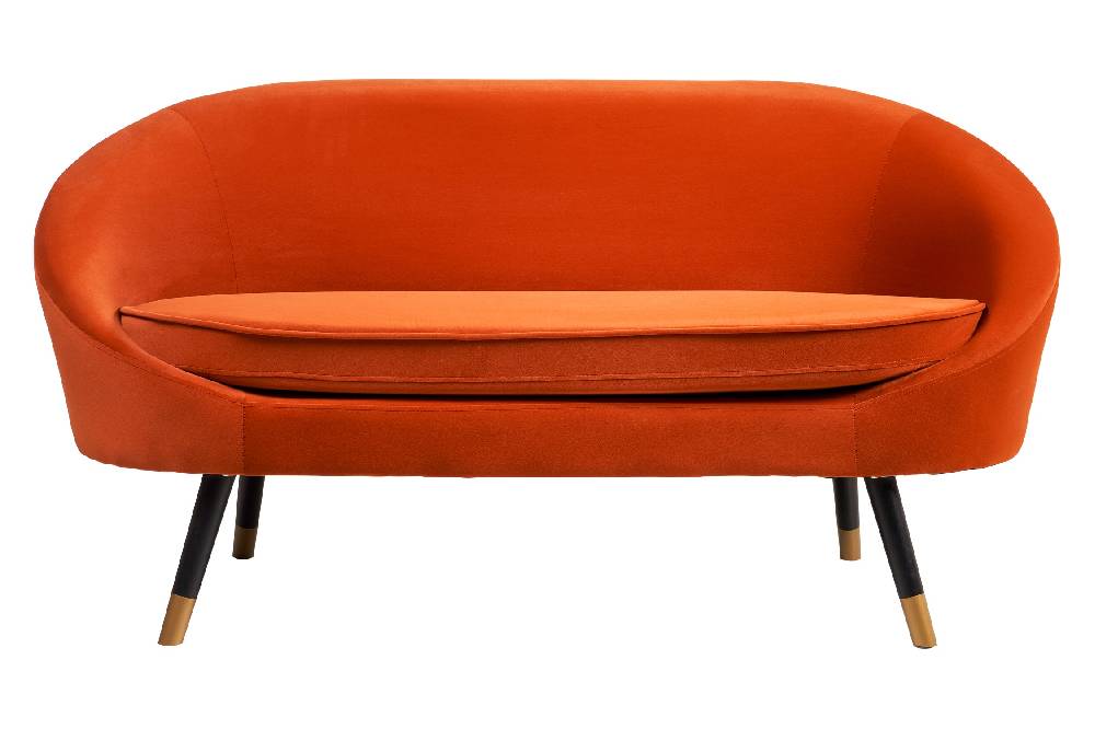 Novità Home Isadora - divano due posti rosso chili Convenienza