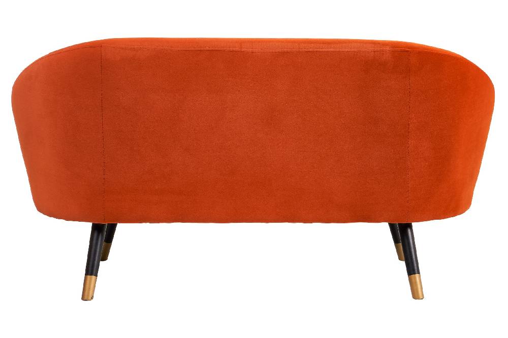 Novità Home Isadora - divano due posti rosso chili Convenienza