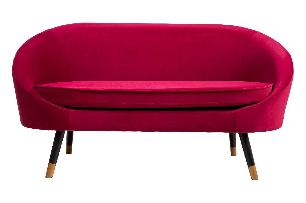 Novità Home Isadora - divano due posti rosso Novità