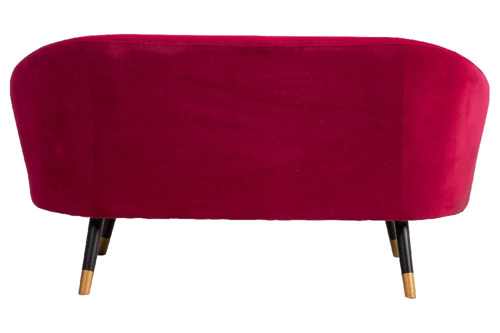 Novità Home Isadora - divano due posti rosso Novità