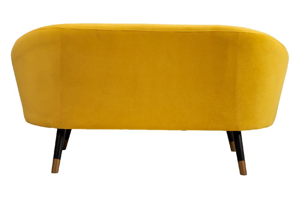 Novità Home Isadora - divano due posti giallo Presa