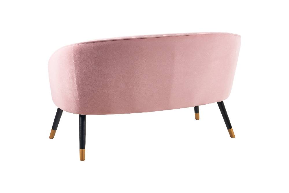 Novità Home Isadora - divanetto 2 posti pink Sconto