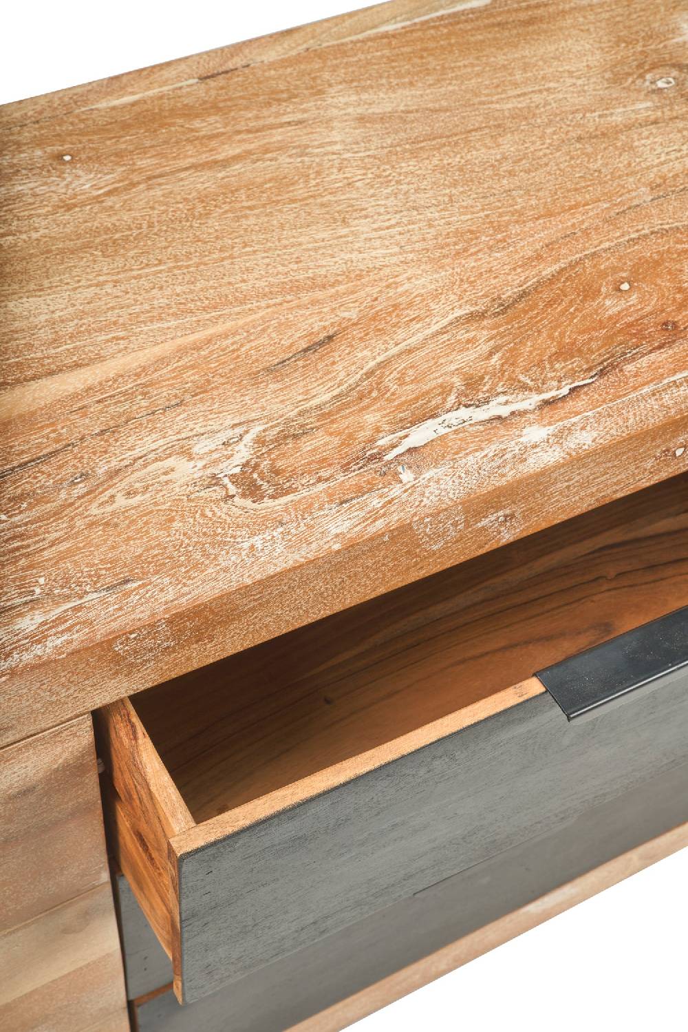 Novità Home Iron - credenza 3 cassetti Economico