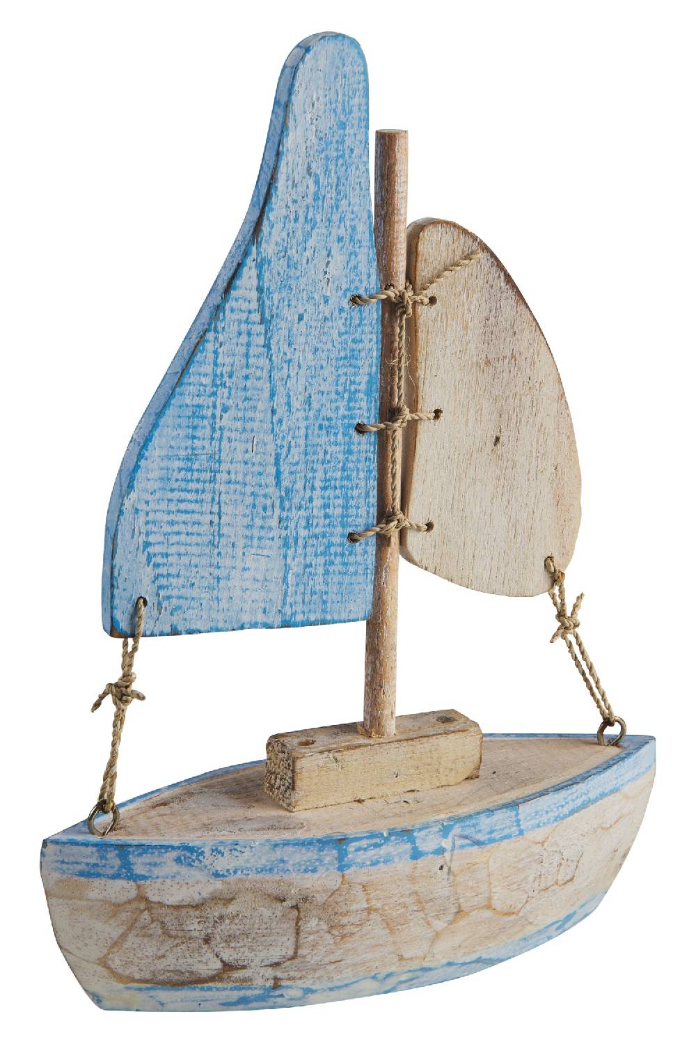 Novità Home Sea - Barchetta Vele In Legno Offerte