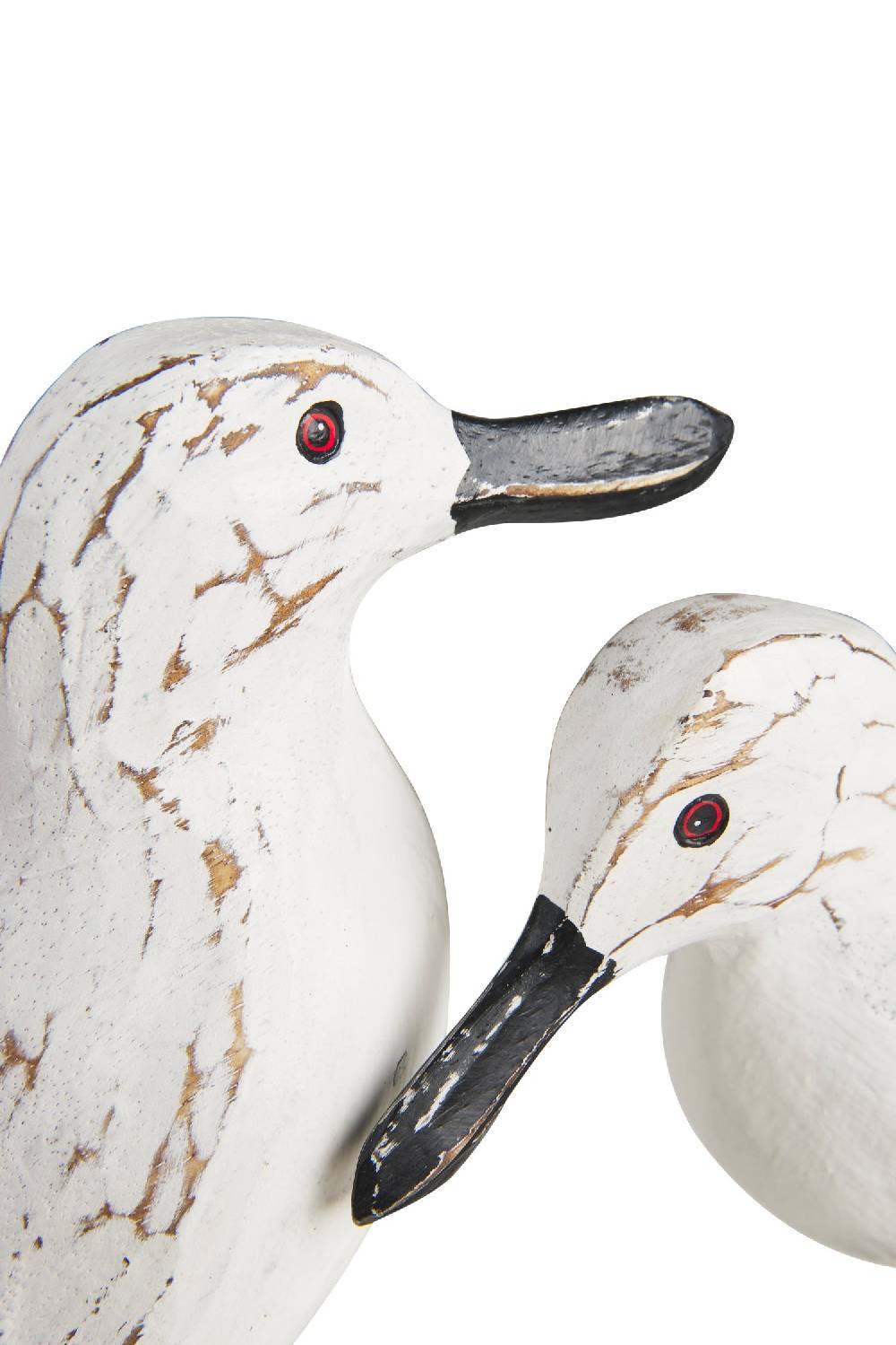 Novità Home Waterfowl - Gabbiani In Amore Su Tronco Fornitura limitata