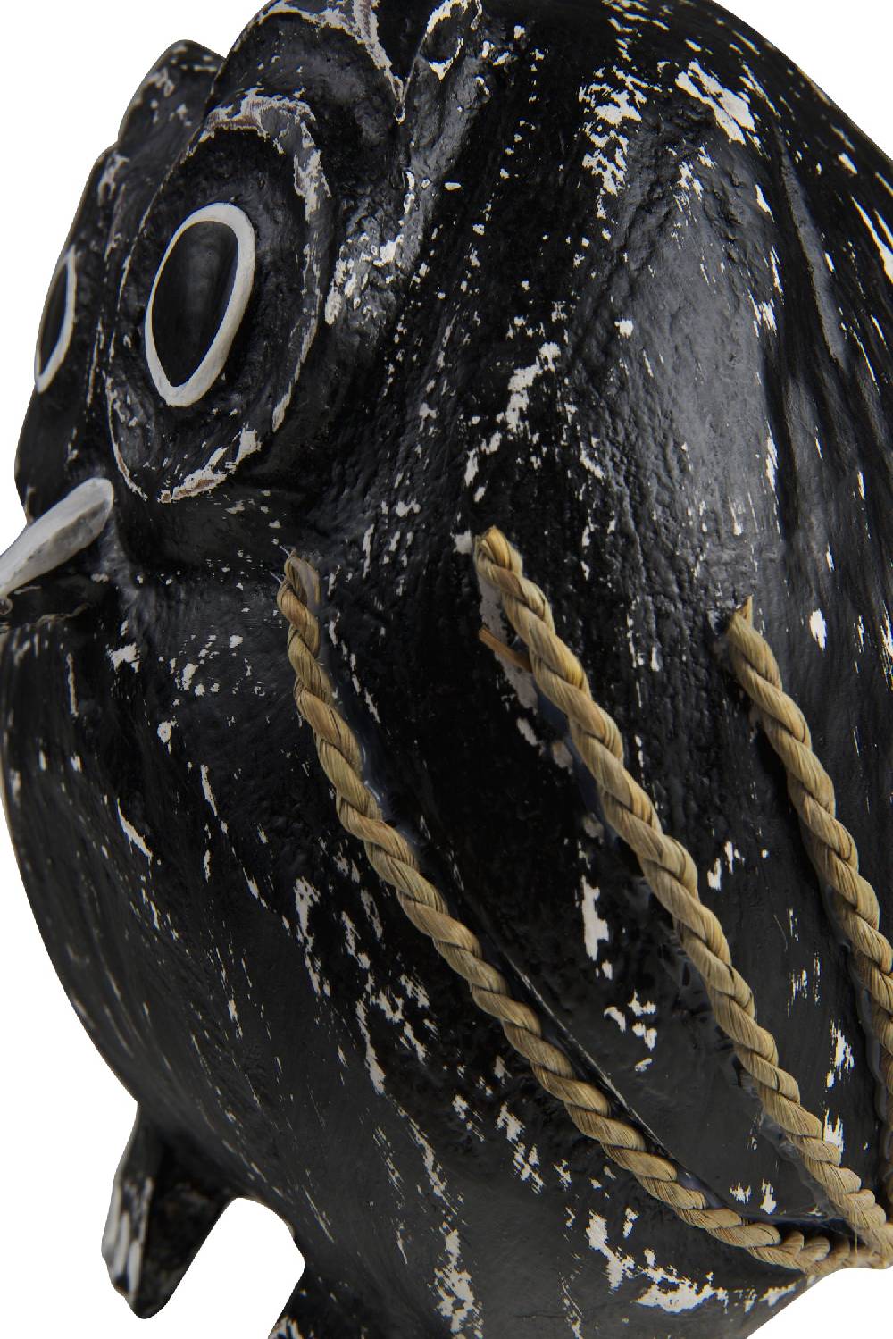 Novità Home Decor - Civetta Cocco Nera Offerta Pasqua