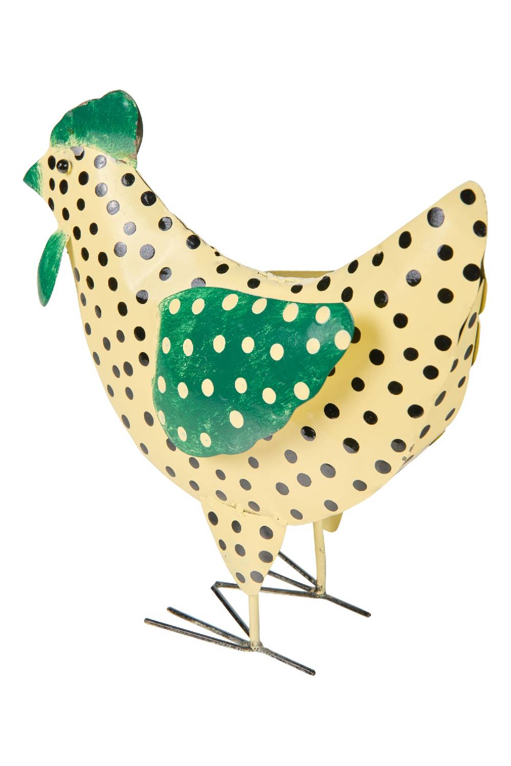 Novità Home Decor - Chicken Con Pois Vendita calda