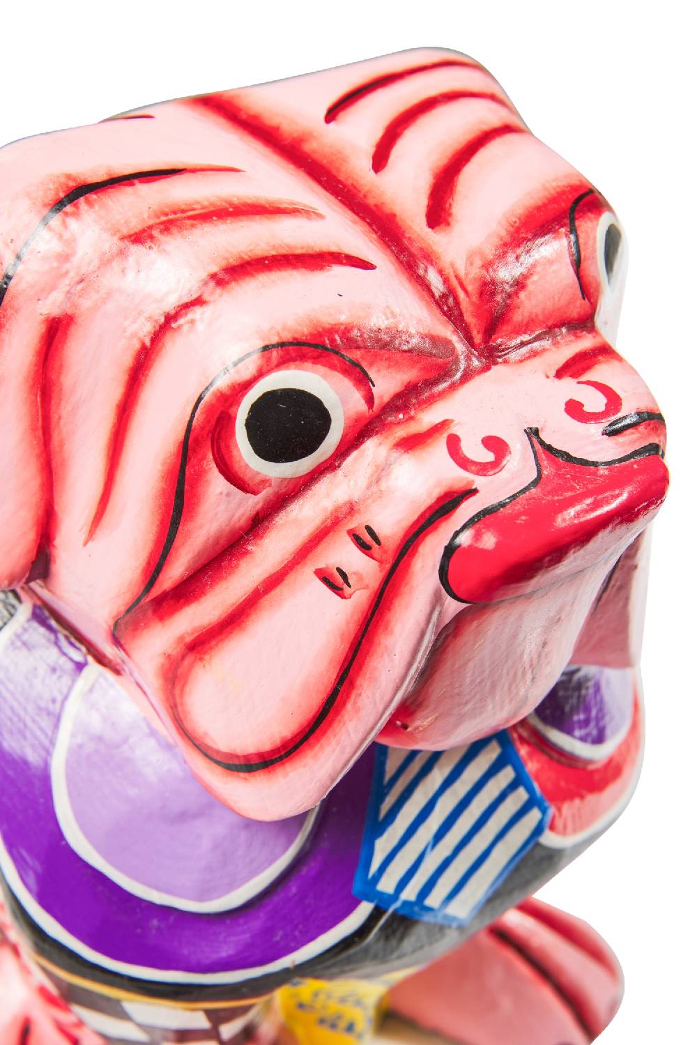 Novità Home Popart -Bulldog Rosa Giallo Nero Offerte esclusive